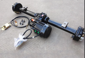 Essieu arrière pour tricycle électrique, <span class=keywords><strong>axe</strong></span> arrière à conduite à moteur - Product Image 3