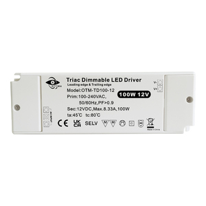 CE 100-277vac TRIAC Dimmable dẫn ánh sáng đèn lái xe 100W ETL Dimmable dẫn lái xe 12V - Product Image 6
