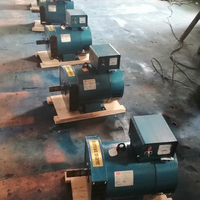 ST-15 ST15 Generador/Alternador Sincrónico de CA Monofásico de 15 kW con Bobinado de Cobre de 4 Polos OEM