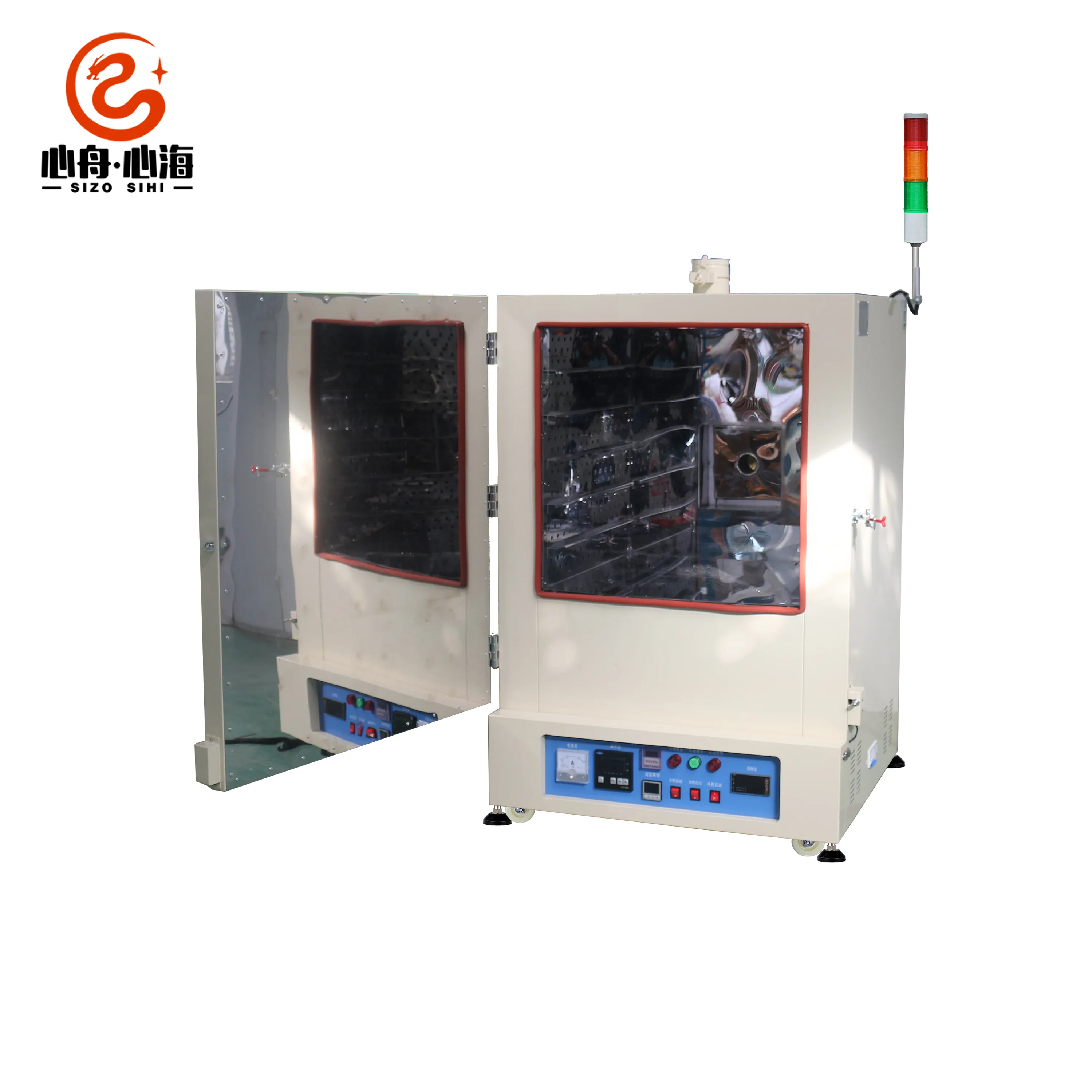 industrial Forced Hot Air Circulating Polymerization Drying Equipment oven For Drying Of Solid Capacitor LCD LED mobile screen