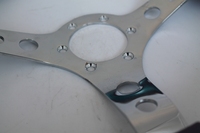 Volant directionnel en ABS personnalisé, décolorés, pour PSP, BMW e36