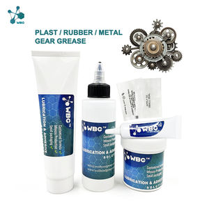 Grasa especial lubricante industrial WBG para piezas de motor de automóvil de engranaje de metal de plástico de goma con composición de aceite base - Product Image 1