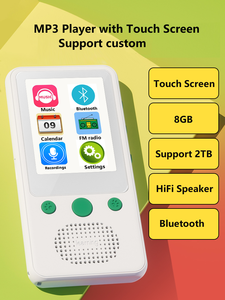 Grabadora de Voz y Reproductor de Música MP4 Innioasis P2 Mini 2024 con Sistema Operativo Android, Altavoz Integrado, Almacenamiento de 1+4 GB, Compatible con GMS y <span class=keywords><strong>Google</strong></span> <span class=keywords><strong>Play</strong></span> - Product Image 2