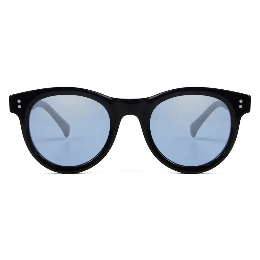 Marca de alta calidad unettes-soleil cuadrado vintage CR39 lentes gafas de sol mujeres 2024 hombres tonos acetato marco Italia diseño