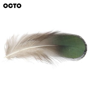Bricolage 100 pièces 4-8CM cuivre Amherst pour femme, irisé, vert, Bronze, plume de <span class=keywords><strong>faisan</strong></span> doré, Plumage - Product Image 5