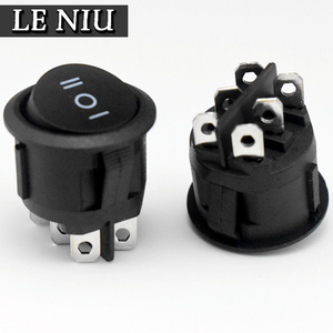 Chuyển tiếp-đảo ngược động cơ chuyển đổi chuyển đổi hoặc momentary Rocker Thiết bị chuyển mạch 6pin Vòng kcd1 <span class=keywords><strong>2</strong></span> vị trí ON OFF chuyển dpst - Product Image 4