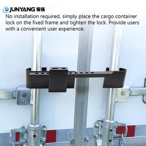 Bestseller - Serrure de porte de conteneur en acier robuste et réglable, finition galvanisée à chaud, couleur noire, accessoire de conteneur ISO9001 - Product Image 5