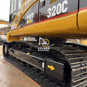 เครื่องขุด320C สำหรับแมวมือสองแบบดั้งเดิมจากญี่ปุ่นช่วงเวลาทำงานต่ำ CAT320D CAT320CL CAT320C มือสอง - Product Image 3