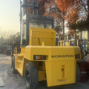 Montacargas Diésel Usado TCM para T-O-Y-O-T-A MITSUBISHI, de 16 Toneladas, con Elevación Superior, para Manipulación de Contenedores Vacíos en Puertos - Product Image 1