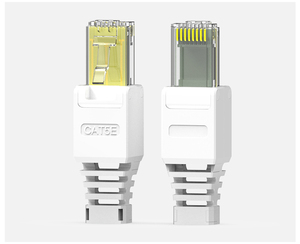 Prise de connecteur de champ ZHEFAN RJ45 UTP-prise de connecteur RJ45 prise trapézoïdale Cat5/CAT6 prise modulaire sans outil - Product Image 2