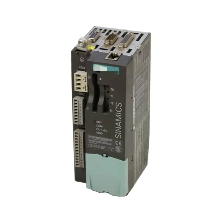 Unidad de control S120 CU310 DP con interfaz PROFIBUS sin tarjeta CF 6SL3040-0LA00-0AA1