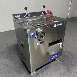 Picadora Eléctrica de Carne Fresca de Cerdo, Res y Pollo, Rebanadora Automática de Carne, Máquina para Hacer Salchichas - Product Image 2