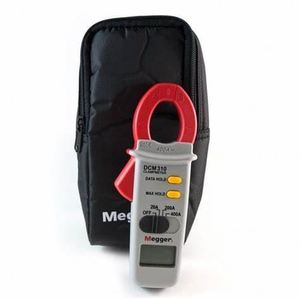 Megger DCM310/DCM320 Digital 400A AC Tester with Insulation 580 Hours <b>Battery</b> Life 1 Year Warranty - Product Image 3