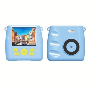 Mini caméra pour enfants, écran HD 1080P de 2,4 pouces, caméra d'action numérique portable pour enfants, imprimante photo intégrée, design tendance - Product Image 2