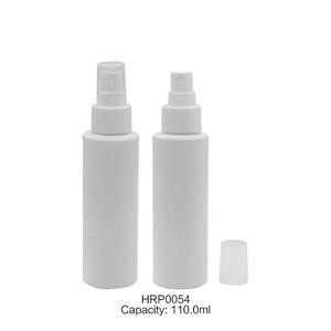 Free Samples <b>Empty</b> Spray <b>Bottles</b> Custom Hair Spray <b>Bottles</b> 110ml <b>Empty</b> White Fine Mist Spray <b>Bottle</b> with Pump - Product Image 2