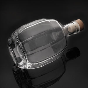 Collections de <span class=keywords><strong>vodka</strong></span> de luxe <span class=keywords><strong>française</strong></span> de qualité supérieure en vente en gros Bouteilles de vin recyclables de 250ml 350ml 500ml avec récipient à boisson à joint en liège - Product Image 6