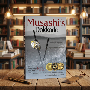 มูซาชิ'ส โดคโคโด โดยลอว์เรนซ์ เคนหนังสือปกอ่อนภาษาอังกฤษ หนังสือสร้างแรงบันดาลใจและความมีวินัย - Product Image 2