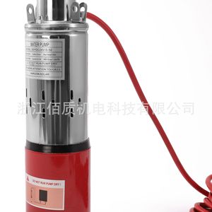 ปั๊มน้ำพลังงานแสงอาทิตย์ DC 24V แรงดันสูง สำหรับใช้งานในงานเกษตร - Product Image 2