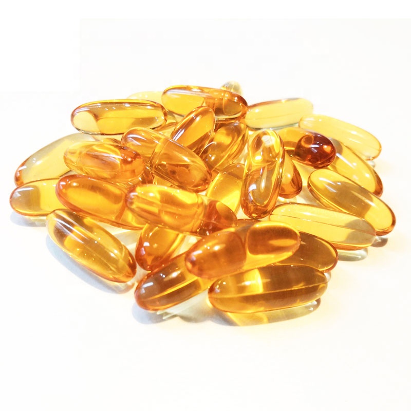 Private Lebel Deep Sea Fish Oil Omega 3 1000 Mg Softgel Capsules For Brain  Benefits