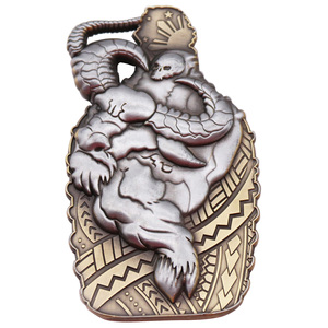Moneta commemorativa in ottone con smalto duro, direttamente dalla fabbrica, per programmi di formazione aziendale - Product Image 1
