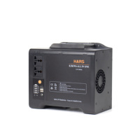 Estación de Energía Solar Portátil de 150W, LiFePO4 100Ah, Inversor de Onda Sinusoidal Pura, 230V AC/DC, USB Tipo-C, Luz LED, Suministro de Respaldo para Exteriores