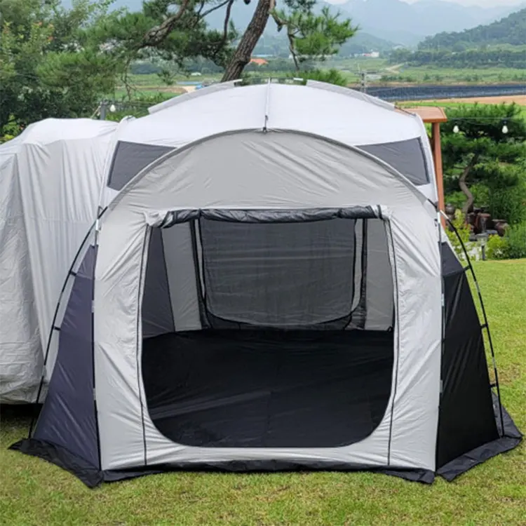 Fabrika kaynağı desen tasarım özel araba arka çadır kamp açık tente gövde tente çatı ev araba bagaj kapağı Suv çadır