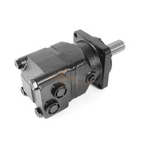 Niedrigdrehzahl-Hochdrehmoment-Hydraulik-Radmotor mit Integrierter Bremse BMT OMT Orbitalmotor für Scherenhebebühnen