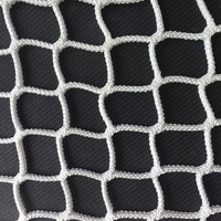 Filet de sécurité anti-chute en HDPE pour la protection des escaliers de fenêtre de balcon de terrain de basket-ball