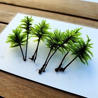 Chaque amour préserve pôle mousse oreiller chignon coussin véritable naturel vert Kit de bricolage pour Terrariums décoratifs jardinage Art décor mural