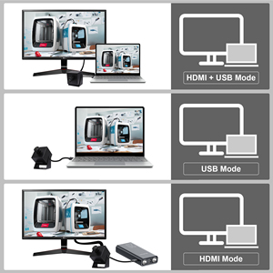 Elp 4K HD-MI <span class=keywords><strong>USB</strong></span> Máy Ảnh Webcam Cho Máy Tính H.264 H.265 Kính Thiên Văn <span class=keywords><strong>USB</strong></span> <span class=keywords><strong>Camera</strong></span> An Ninh Với 120 Độ Không Có Biến Dạng Ống Kính - Product Image 6