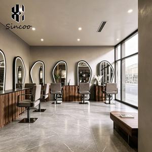 Espejos de Cuerpo Entero para Peluquería y Barbería, Espejos de Trabajo Personalizados para Salón de Belleza, Venta al Por Mayor - Product Image 2