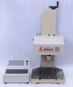 Desktop pneumatic marking machine for removable workpiece for cylindrical objects dot Pin Engraving Marker Machine Price