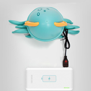 New Hot Selling Wholesale Plastic Pulling Walking Octopus Electric <strong>Crawling</strong> <strong>Crab</strong> <strong>Toy</strong> - Product Image 6