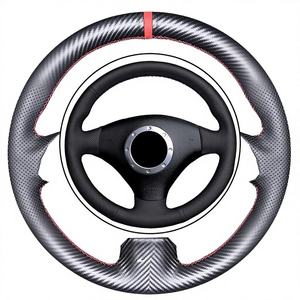 Housse de <span class=keywords><strong>volant</strong></span> de voiture personnalisée populaire en cuir synthétique pour VW Passat B5 <span class=keywords><strong>Seat</strong></span> <span class=keywords><strong>Leon</strong></span> Polo 1999-2004 - Product Image 3