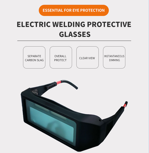 نظارات لحام كاملة الإطار مضادة للضباب من PPE واقية من الضباب واقية من الأشعة تحت الحمراء لحماية العين من المعادن - Product Image 3