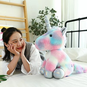 Coussin en peluche monstre coloré avec rembourrage en polyester et coton PP – Adorable poupée en peluche – Cadeau idéal pour garçons et filles - Product Image 6