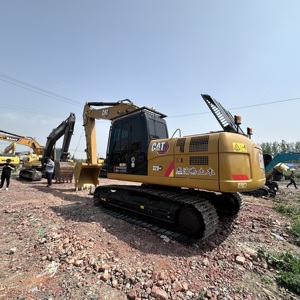 รถขุดไฮดรอลิก CAT 320GC น้ำหนักใช้งาน 20 ตัน พร้อมบุ้งกี๋ขุด รถก่อสร้างมือสอง สภาพดี ขาย - Product Image 2