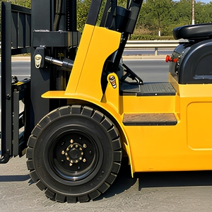 Chariot élévateur électrique à portique étroit de 2500 kg avec commande pilote - Product Image 6