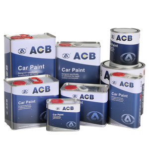 ACB Paint Supplier Chinese Coating Manufacturer 2K High Solid Content Car Refinish Paint - Product Image 5