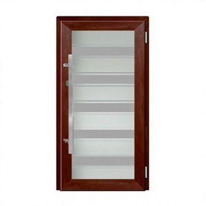 Cadre de porte moderne en PVC plastique pour collection d'art |   Porte en PVC sur mesure pour projets d'aménagement intérieur de salles de bain et de cuisines - Product Image 1