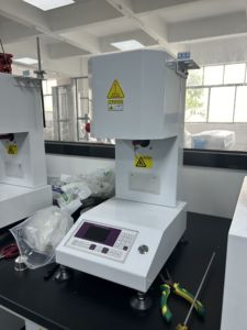 Testeur d'indice de fluidité des plastiques ASTM D1238 ISO1133, indexateur d'index de fluidité, MFI MFR Plastomètre FRR, <span class=keywords><strong>machine</strong></span> de <span class=keywords><strong>test</strong></span> d'index de fluidité - Product Image 2