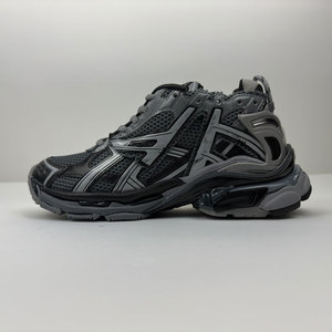 Scarpe da <span class=keywords><strong>uomo</strong></span> di alta qualità alla moda <span class=keywords><strong>nere</strong></span> firmate Sneakers Casual scarpe da passeggio <span class=keywords><strong>uomo</strong></span> Runner - Product Image 5