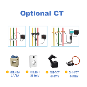 LNF96E-CMJK <b>Electrical</b> Measuring <b>Instrument</b> 3 Phase Smart Electricity Meter LNF96E-CMJK LNF96E-CMJK <b>Electrical</b> Measuring Instrum - Product Image 6