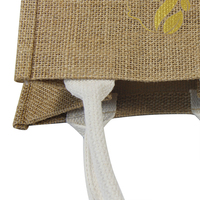 Bolso de playa pequeño para mujer, bolsa de compras reutilizable, ecológico, natural, de yute, abaca estampada, de alta calidad
