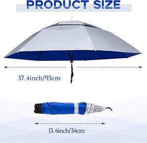 Chine vente en gros promotionnel Mini casque de soleil parapluie <span class=keywords><strong>chapeau</strong></span> coloré chapeaux pour golf pêche fête contrôlé à la main <span class=keywords><strong>Parasol</strong></span> <span class=keywords><strong>chapeau</strong></span> - Product Image 2