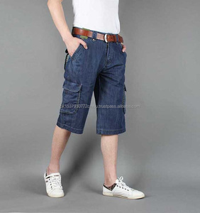 Custom Athletic 95% Polyester 5% Spandex <b>Soft</b> Stretchy Woven Slim Fit Golf Shorts for Men - Product Image 2