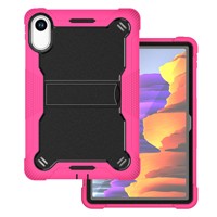 Étui robuste 3-en-1 pour tablette, vente en gros B2B, utilisation éducative sécurisée pour enfants, avec béquille, design résistant aux chocs pour Redmi Pad 2 11 pouces
