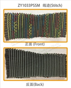 ZY1033PSSM Auto-Pleating Industrial Chain Stitch Machine for Bridal Dresses with New Metal Motor - Product Image 3