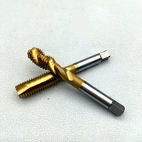 Tarauds de machine à filetage en spirale CNC Grewin Tools, revêtement en étain, M3-M8, pour le filetage des métaux non ferreux