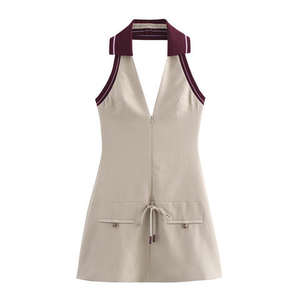 OEM özel toptan tasarımcı ayrılabilir uzun kollu seksi zarif geri tasarım kadınlar balo kıyafetleri uzun bayanlar yemeği elbiseler 2024 - Product Image 6